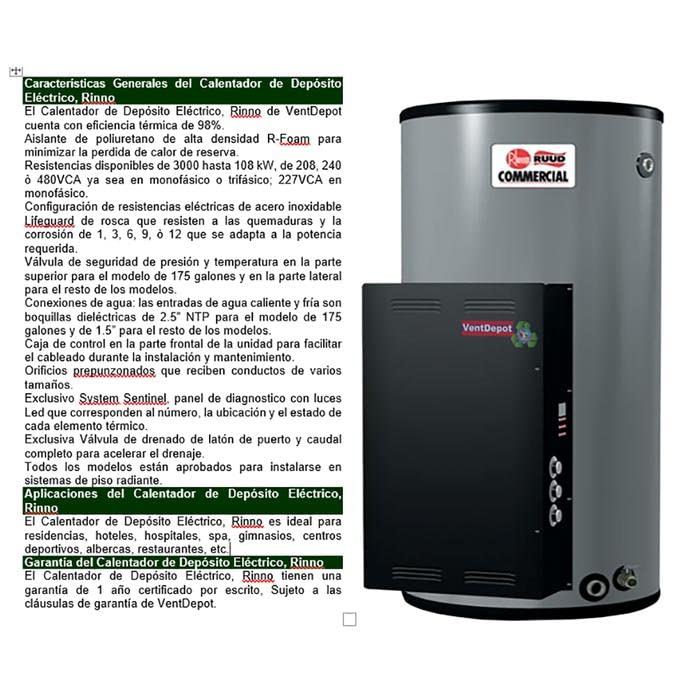 La Mejor comparativa de Boilers baratos los mejores 5. 27 Imagen adicional