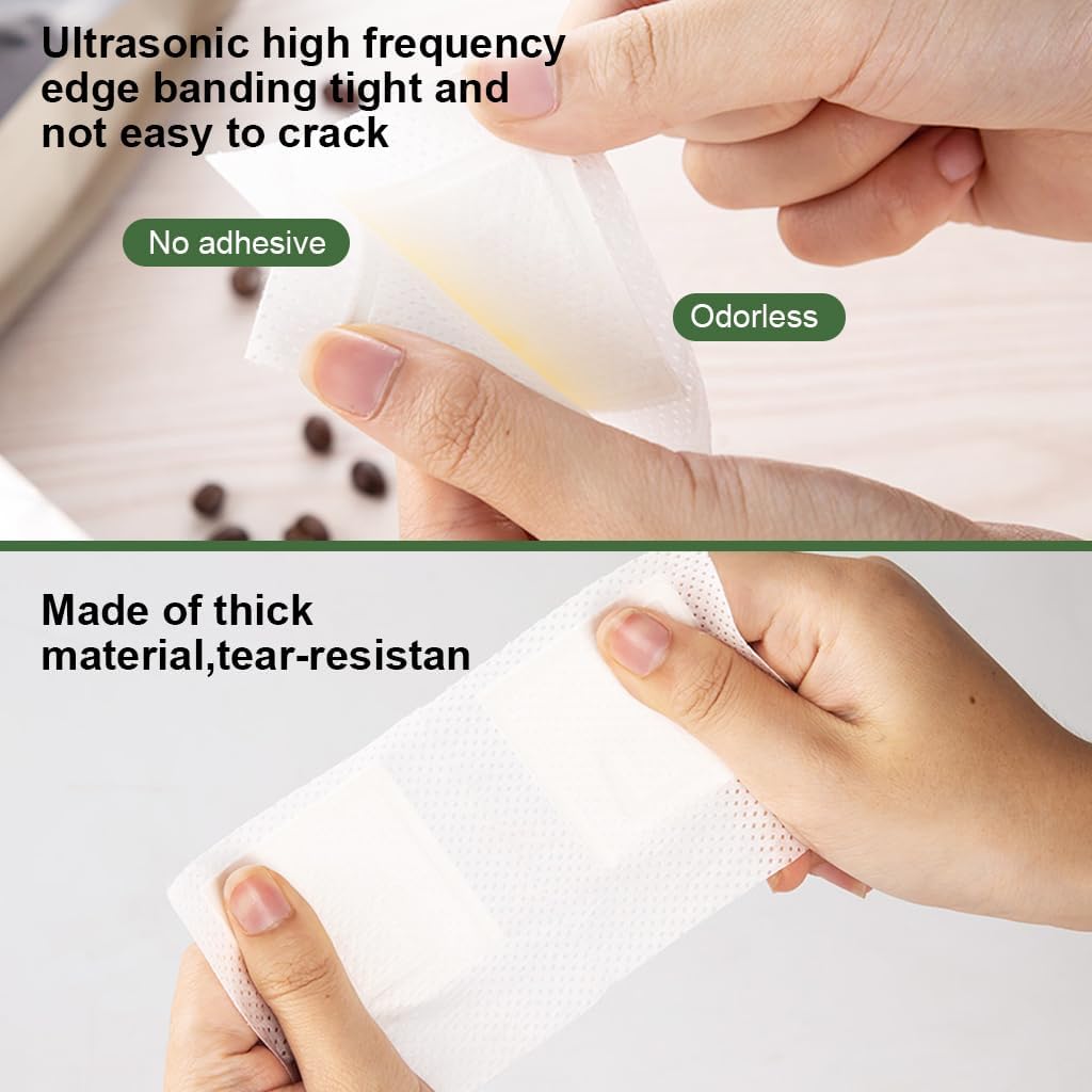 Disposable Coffee Filters - Travel & Camping -4 Disposable Coffee Filters - Travel & Camping -4