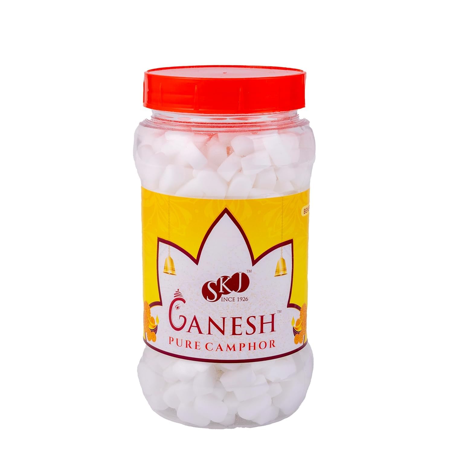 Tablets 100g Jar – Capsule Shape – 100% Natural Pooja Kapoor for Aarti, Havan & Spiritual Use – Long Lasting & Smoke-Free Burning-image-41