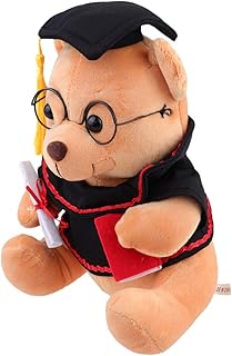 NOLITOY Brinquedos De Animais De Pelúcia Boneca De Pelúcia 2023 Ursinhos De Formatura Turma De 2023 Brinquedos De Urso Turma De 2023 Ursinho De Pelúcia Graduação Ursinho De Formatura