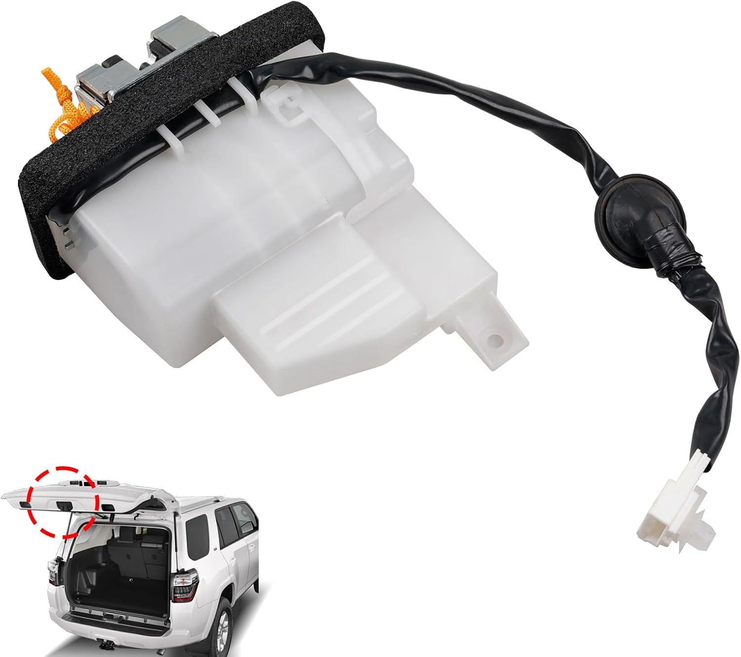 69110-35080 Trunk Latch Tailgate Lock Actuator Compatible with Toyota 4Runner 2010-2019, Trunk Lock Replace#69110-35081 69110-35082 DLA1500
