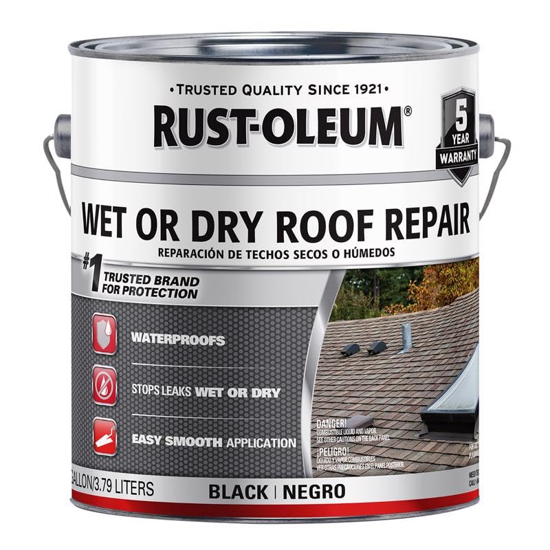 PLASTIC ROOF CEMENT 0.9GAL