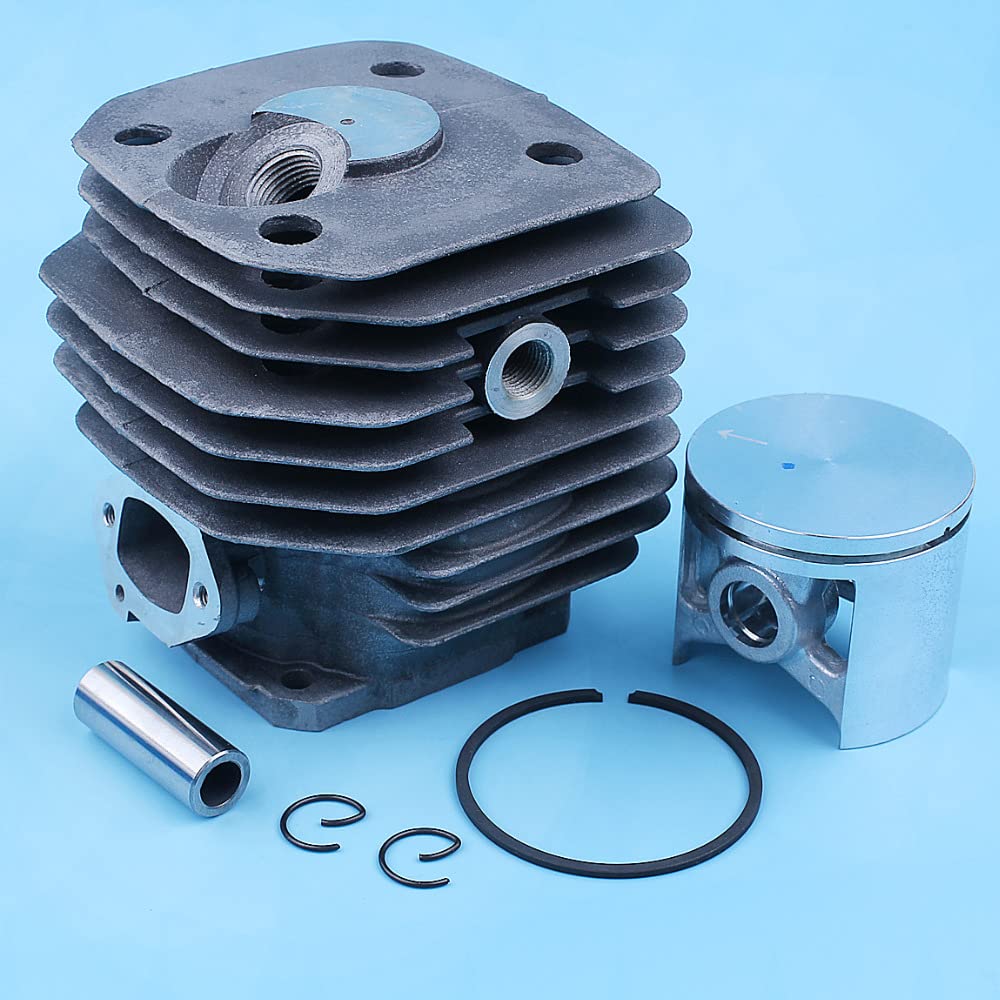 Zestaw tłoka cylindra 48mm do piły łańcuchowej hus-qva-rna 261 262 262XP 503541171 503541172 wymiana części zamiennych Wymiana części