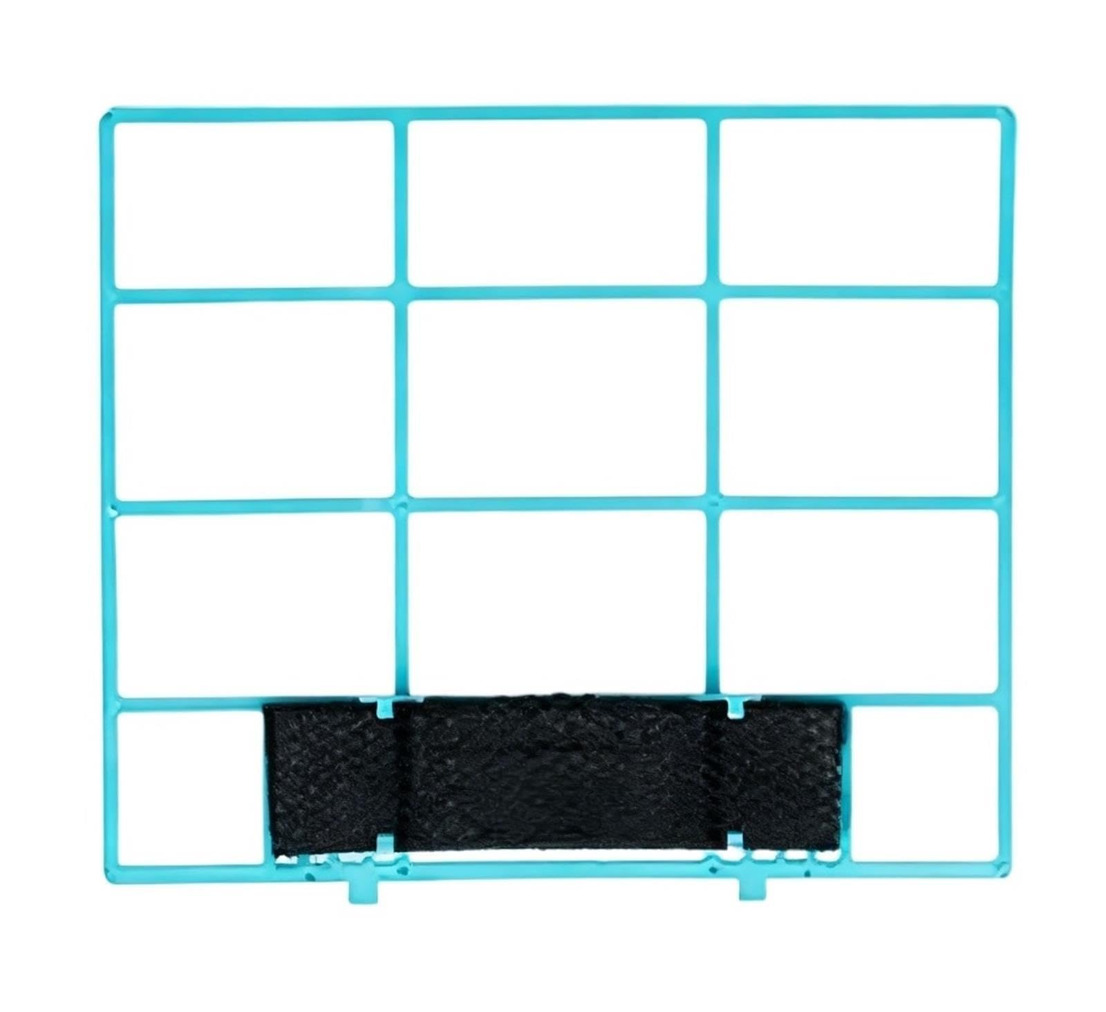 2 Unids/lote Filtro De Aire Acondicionado, Tamaño 34,5X27,5 CM, Compatible Con Midea, Unidad Interior General 1HP/1,5HP, Malla Protectora Contra El Polvo Con Gancho, Componentes De CA Domésticos
