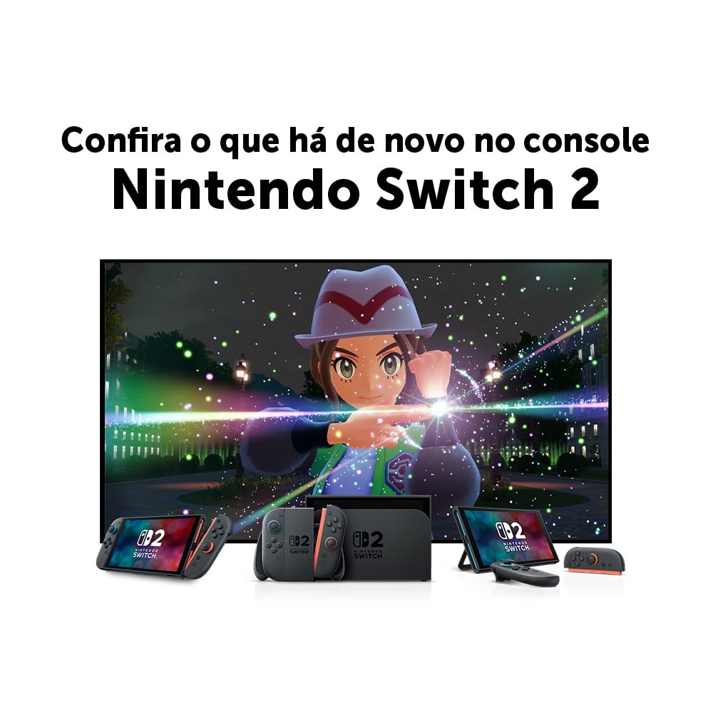 Nintendo, Bundle Console + Jogo Digital, Jogo Digital Pokémon