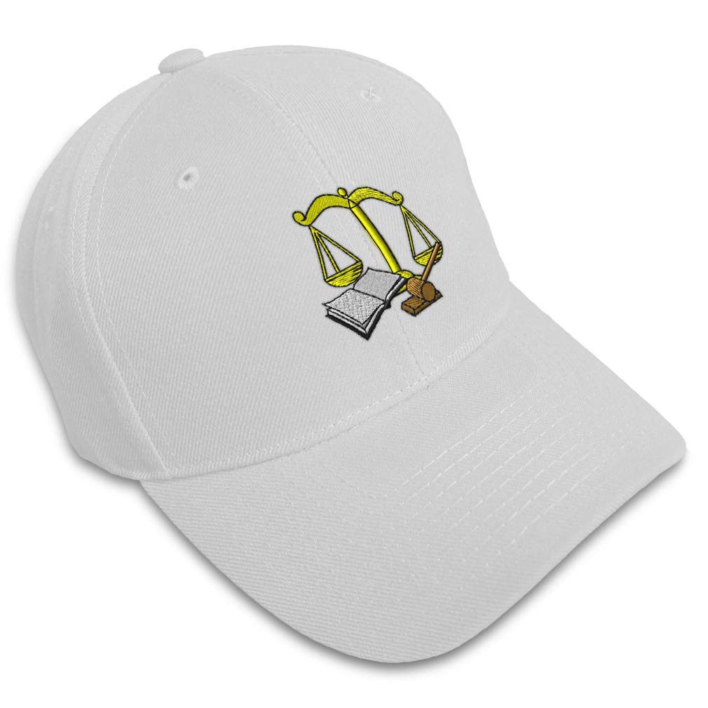 Custom Baseball Cap Judicial Equipment Embroidery Dad Hats for Men & Women