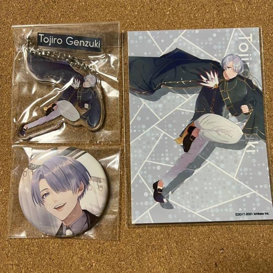 最大91%オフ! にじさんじ 弦月藤士郎 誕生日グッズ 2021 setonda.com