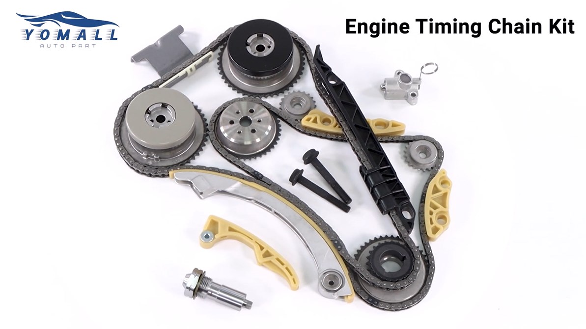 Timing Chain Kit With VVT Sprocket For 2.4L & 2.2L Engines - Fits Chevy, Buick, GMC Models