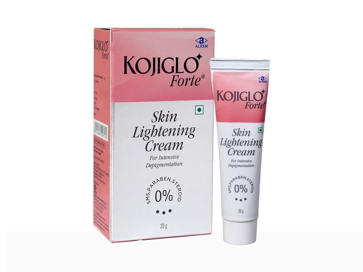 Kojiglo | Forte | Skin Lightening Cream | (20Gm)