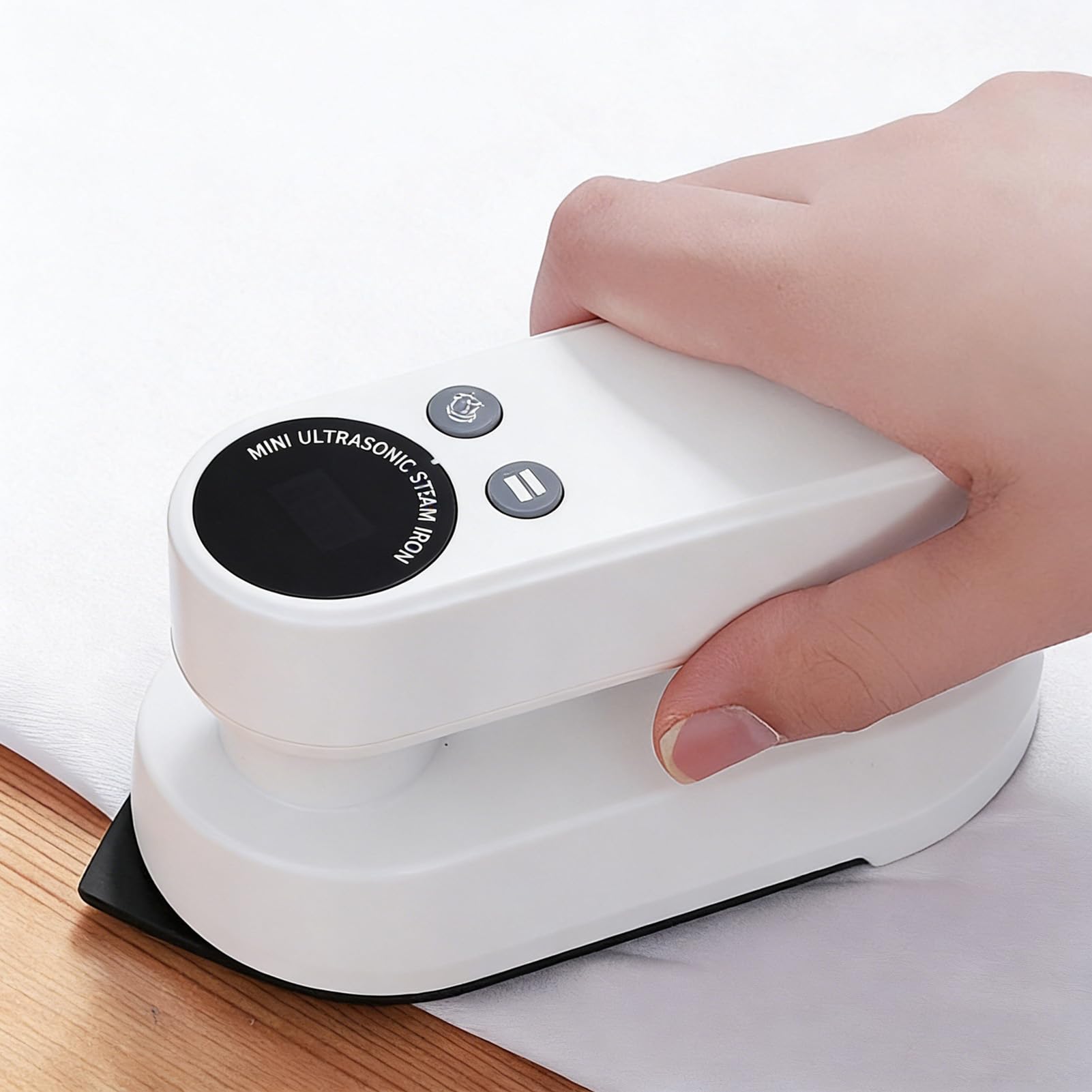 Tosuny Plancha de Portátil para Ropa, Vaporizador de Ropa Inalámbrico Portátil con Batería de 9200 MAh, Uso de 90 Minutos, 3 Modos de Temperatura para Viajar a Casa, Eliminación Rápida