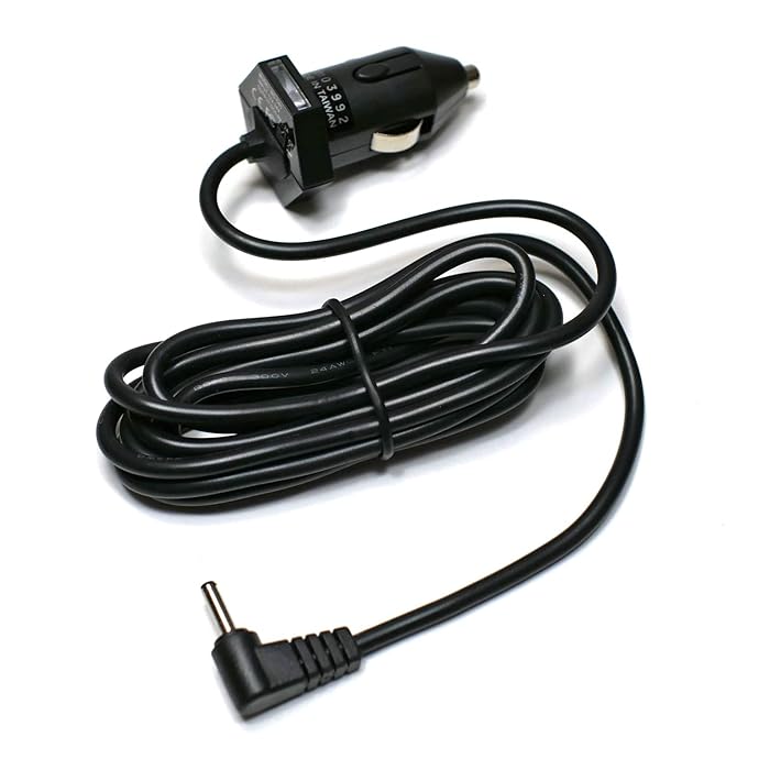 Buy EDO Tech Ultra Compact 5V Car Charger Vehicle Power Cord for Sirius