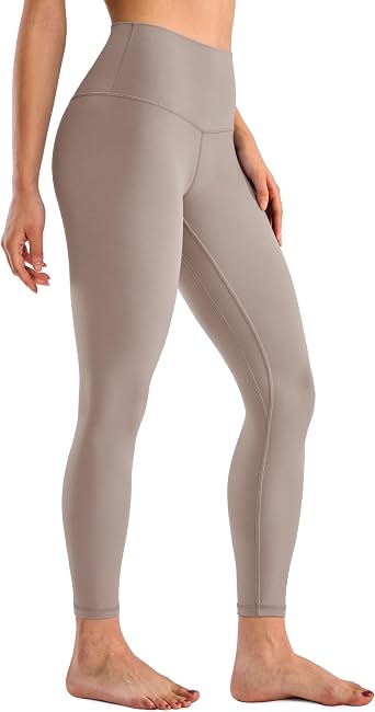 BAYDI Clouduxi Leggings for Women UK 25" - High Waist Tummy Control Workout Gym Leggings Buttery Soft Yoga Pants