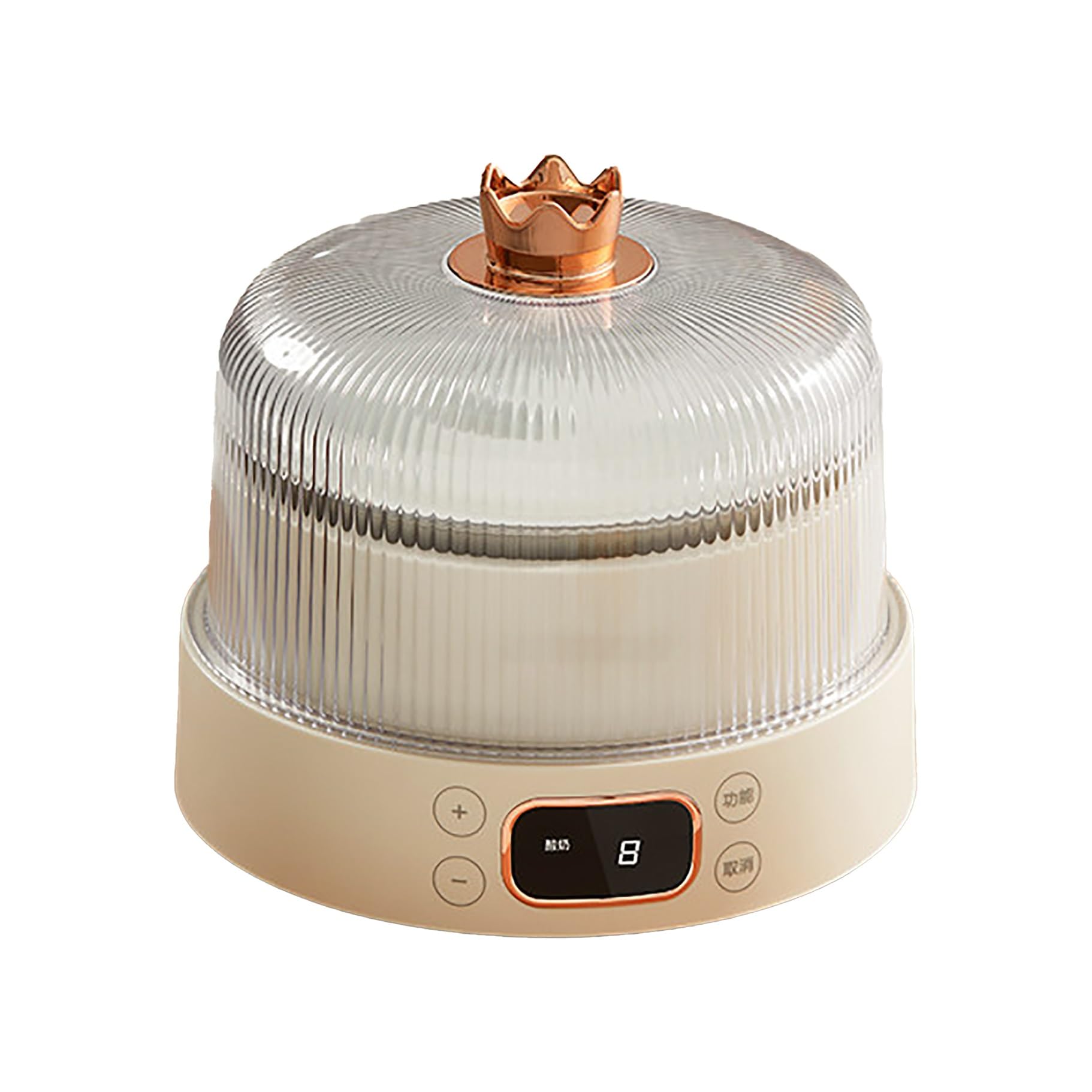 vfdaSWQQ Yoghurt maker, Intelligent Control, with 1L 304 Stainless Steel Bowl, Suitable for Making Rice Wine, Pickles, and Natto