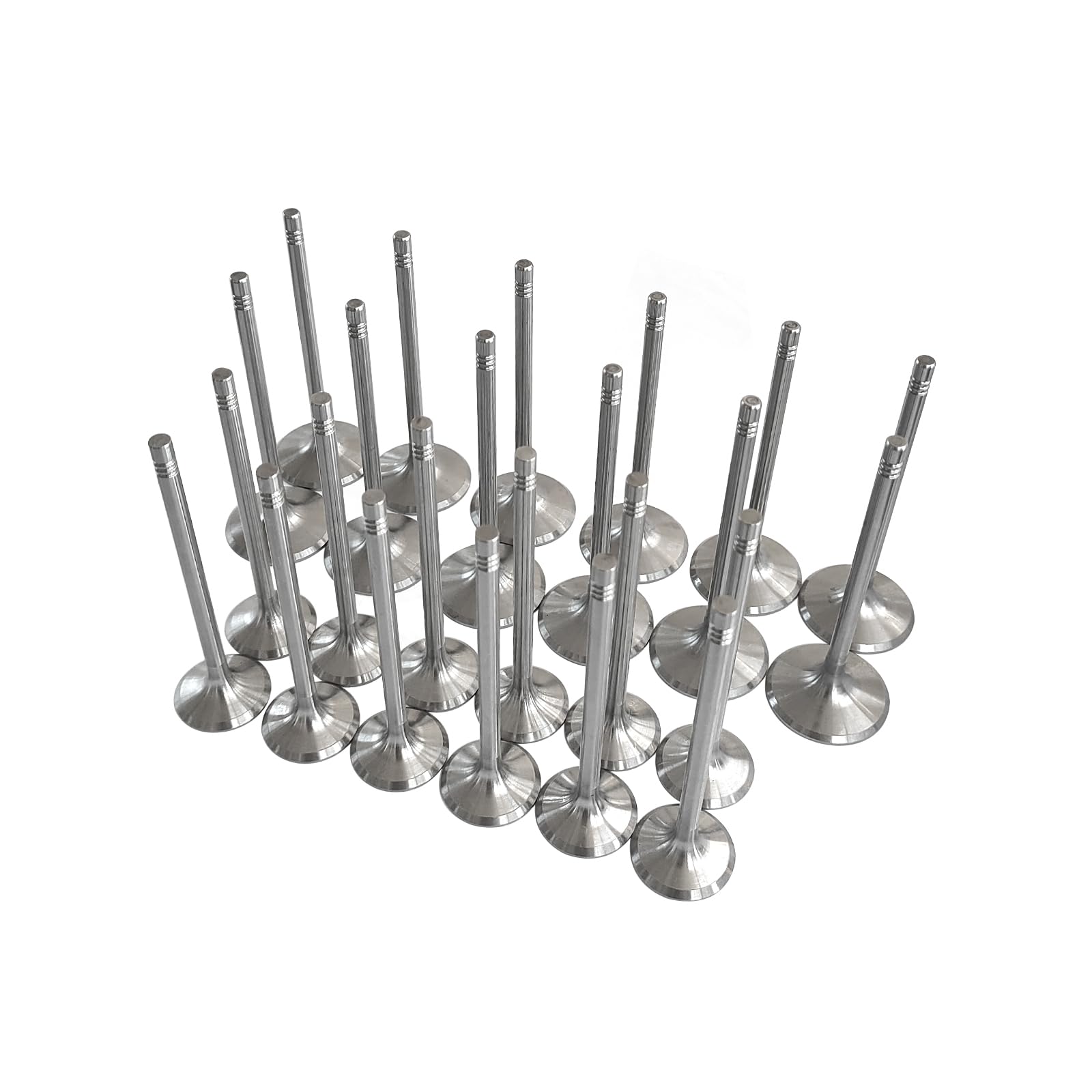 Valvole di scarico di aspirazione, kit di valvole di aspirazione e scarico del motore, 24 pezzi, adatto per Mercedes Benz C350 E350 R350 S350 3,5 L 2005-2015, sostituisce 2720500627,2720500827