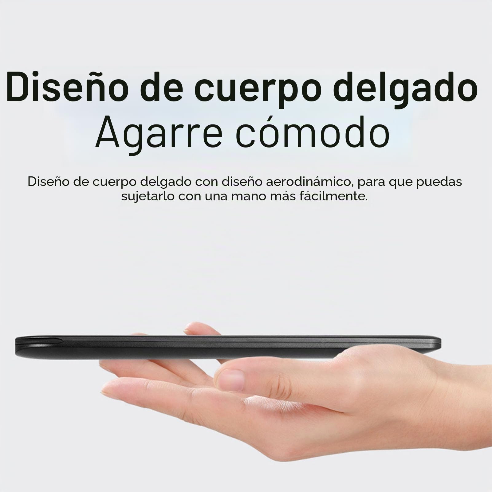 E Reader, Lector de Libros Electrónicos de Pantalla Portátil de 6 Pulgadas, Lector de Libros Electrónicos Amigables con los Ojos con Estuche Protectora, Batería de 2500 (8G)