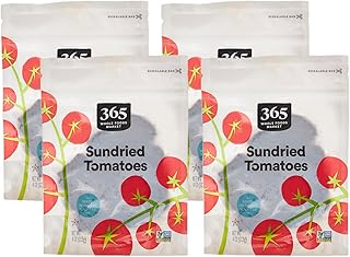 25 Paleo Chicken Soup Recipes That Warm the Soul 150 365 by Whole Foods Market, Tomatoes Sundried, 4 Ounce (Pack of 4)