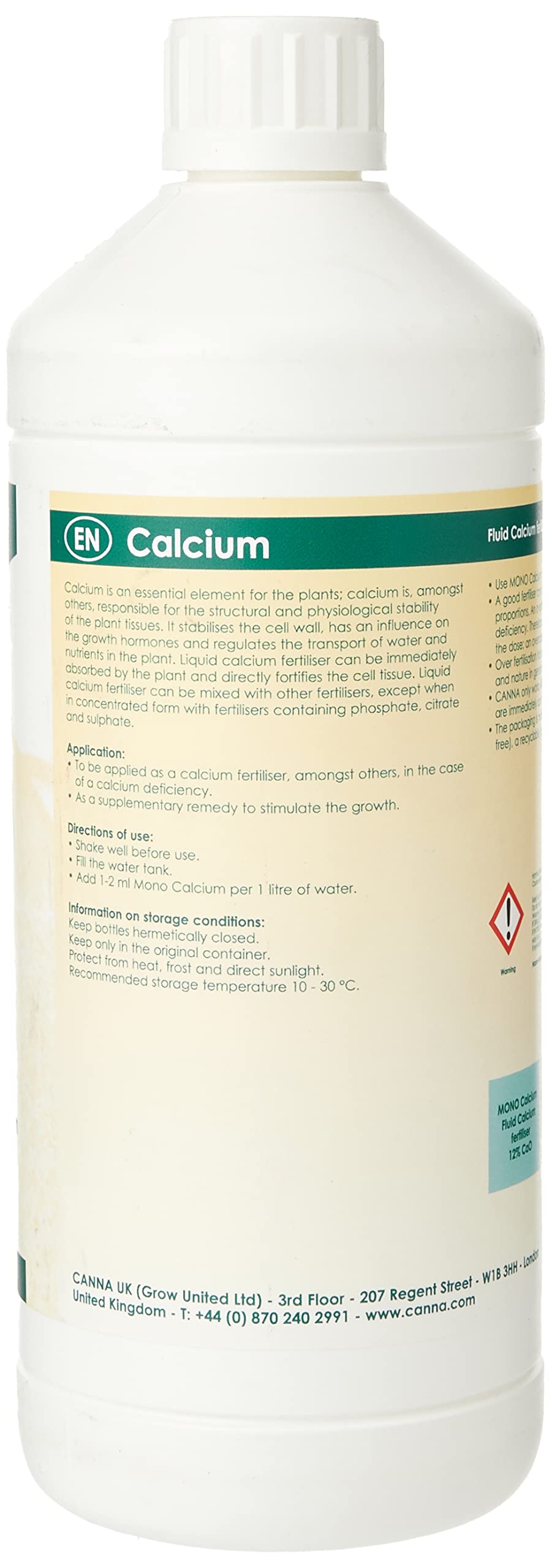 CANNA Calcium Mono 1L
