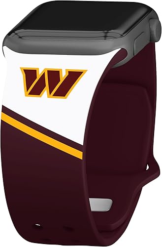 Miniatura 1 de Game Time Washington Commanders HD Champion Series - Correa de reloj compatible con Apple Watch