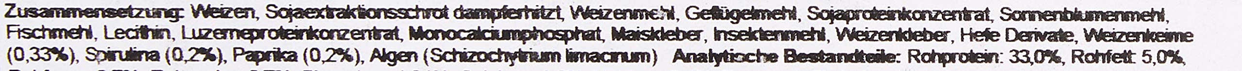 AL-KO-TE - Comida para 1 Temporada de Verano para los Meses de Verano, pellets flotantes, 6 mm, Multi-Mezcla de 3 kg