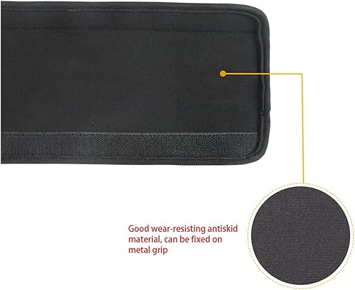 Miniatura 7 de ZPINXIGN Juego de 4 fundas para manija de refrigerador de calabaza otoñal, lavables, para horno, nevera, lavavajillas, protector de manija de