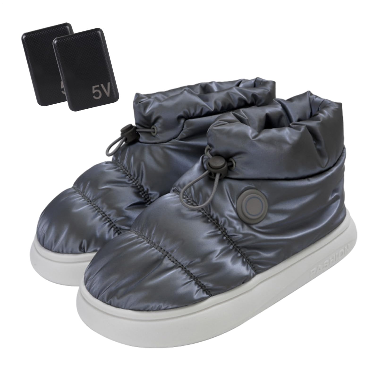 Scarpe riscaldanti ricaricabili, scarpe riscaldanti elettriche - piedi calde | Scarpe termiche per piedi riscaldanti | Scarpe termiche scaldapiedi