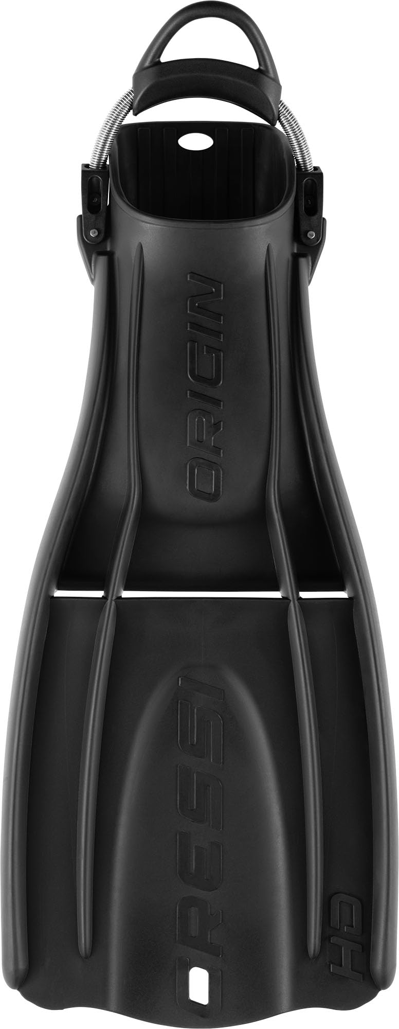 CRESSI Origin HD - Aletas Ajustables en el talón Abierto Unisex Adulto