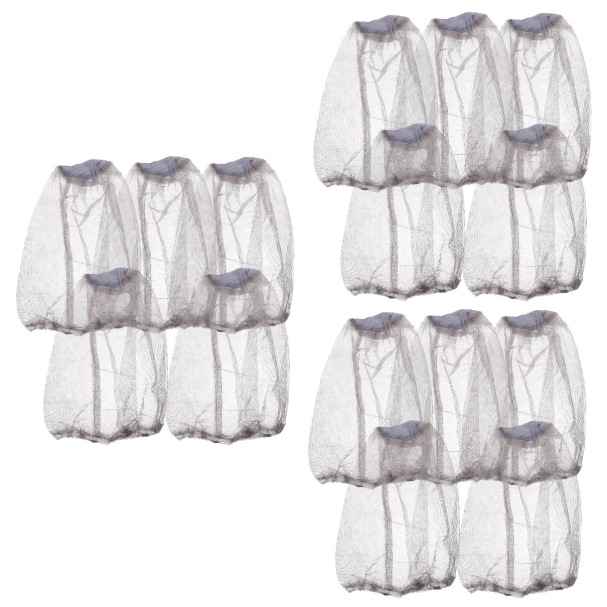 TOYANDONA Cappello Anti-Insetti Cappello con Velo Reti per Cappelli Viaggio Campeggio Pesca Reti Portatili Reti per Materiale per Reti Cappello A Rete Rete per
