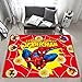 The Avengers Iron Man Hulk Tapis Tapis de Porte Marvel Captain America Spider Super Hero Tapis Tapis de Sol Tapis Cadeaux pour Enfants (10 Choix)