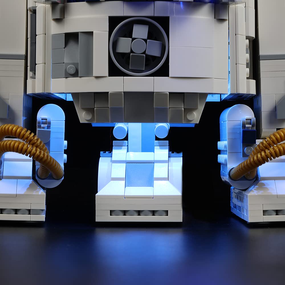 Amazon.co.jp: Kyglaring LED照明キット スターウォーズ R2-D2