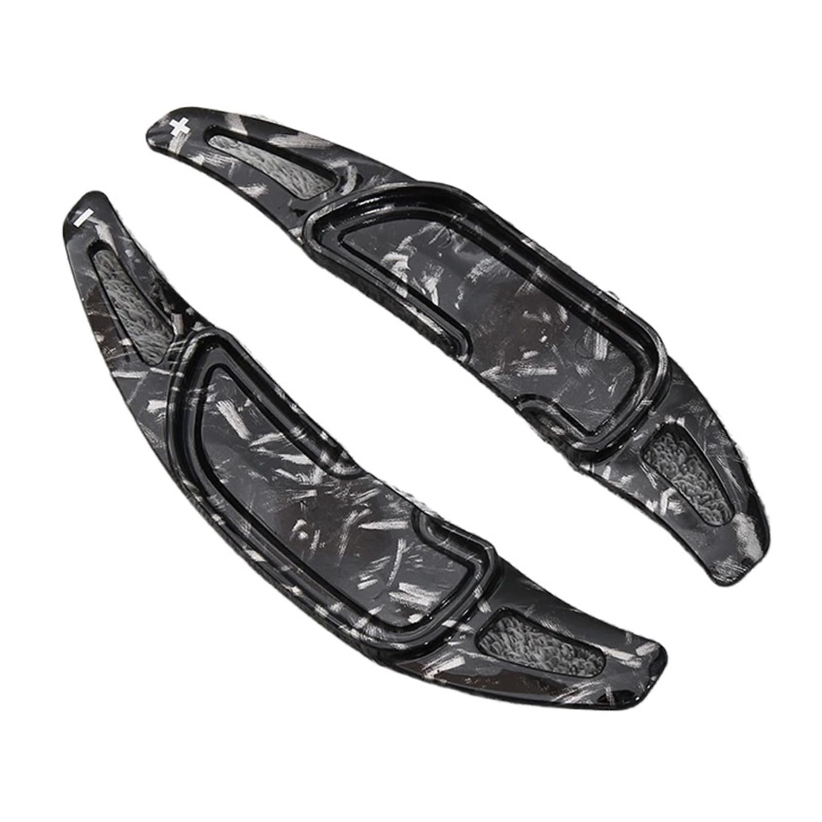 PLMNHSS Car Steering Wheel Shift Paddle Blade for Benz for AMG for A35 A45 for C63 E63 S63 G63 C43 for CLA for GLA for GLC for GLS for GLE Car Wheel Shift Paddle Shifter