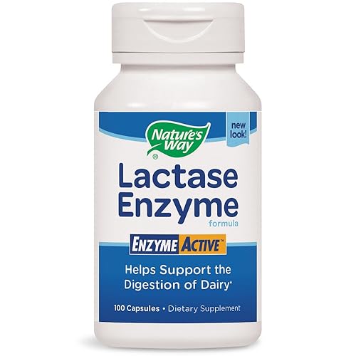 Natures Way Lactase Formula - 100 Cápsulas paquete de -2