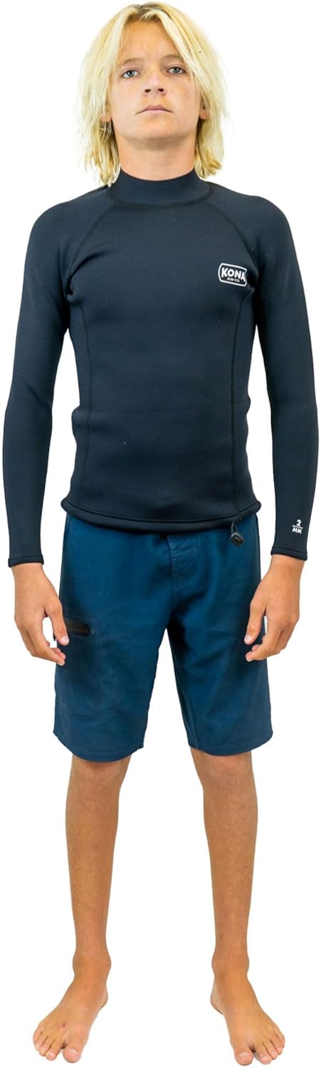 All Day 2MM Neo L/S Jacket Mens Wetsuit Top