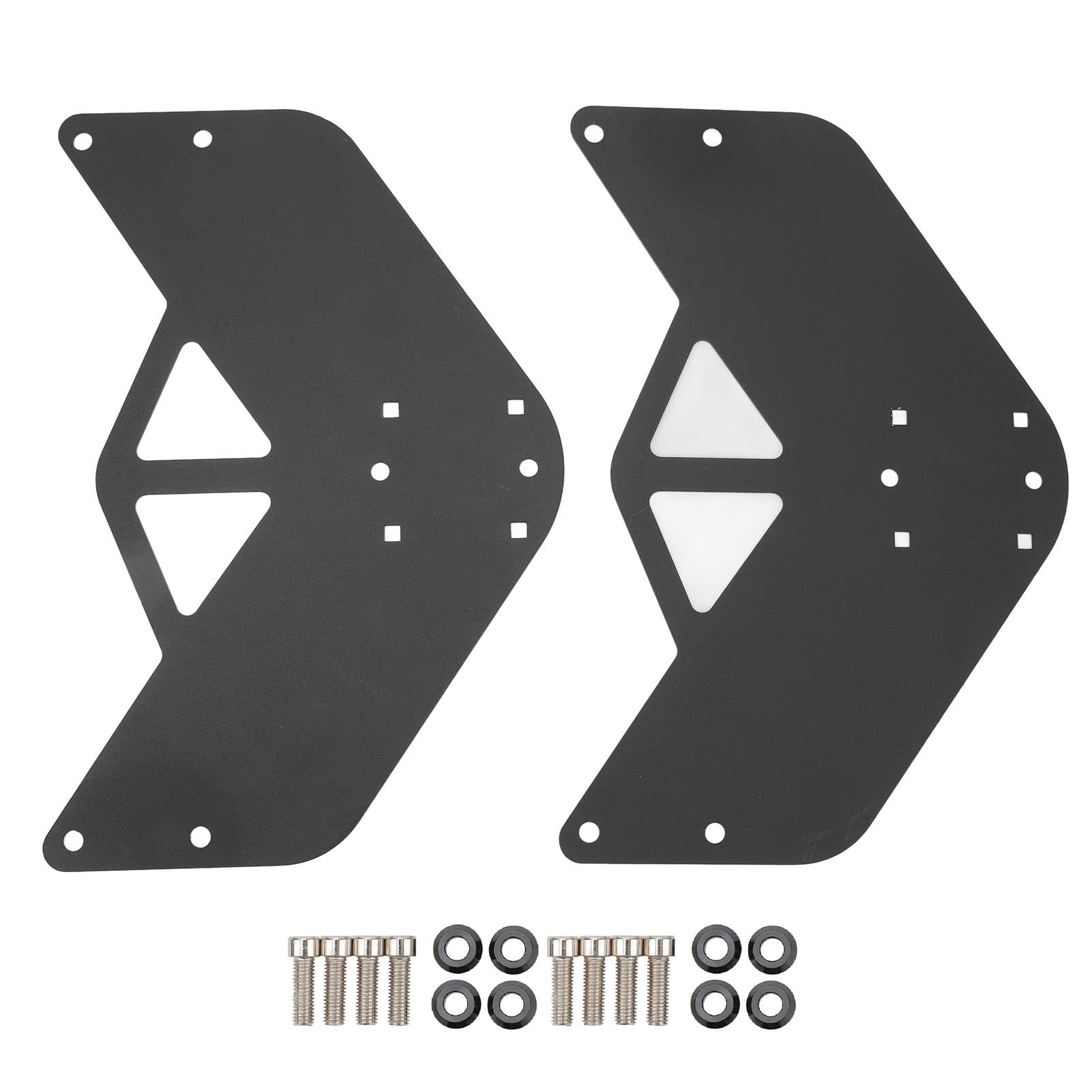 Support de charnière de porte de carburant pour Wrangler JK JL JT acier inoxydable