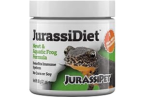 JurassiDiet - Newt & Frog, 60 g / 2.1 oz.