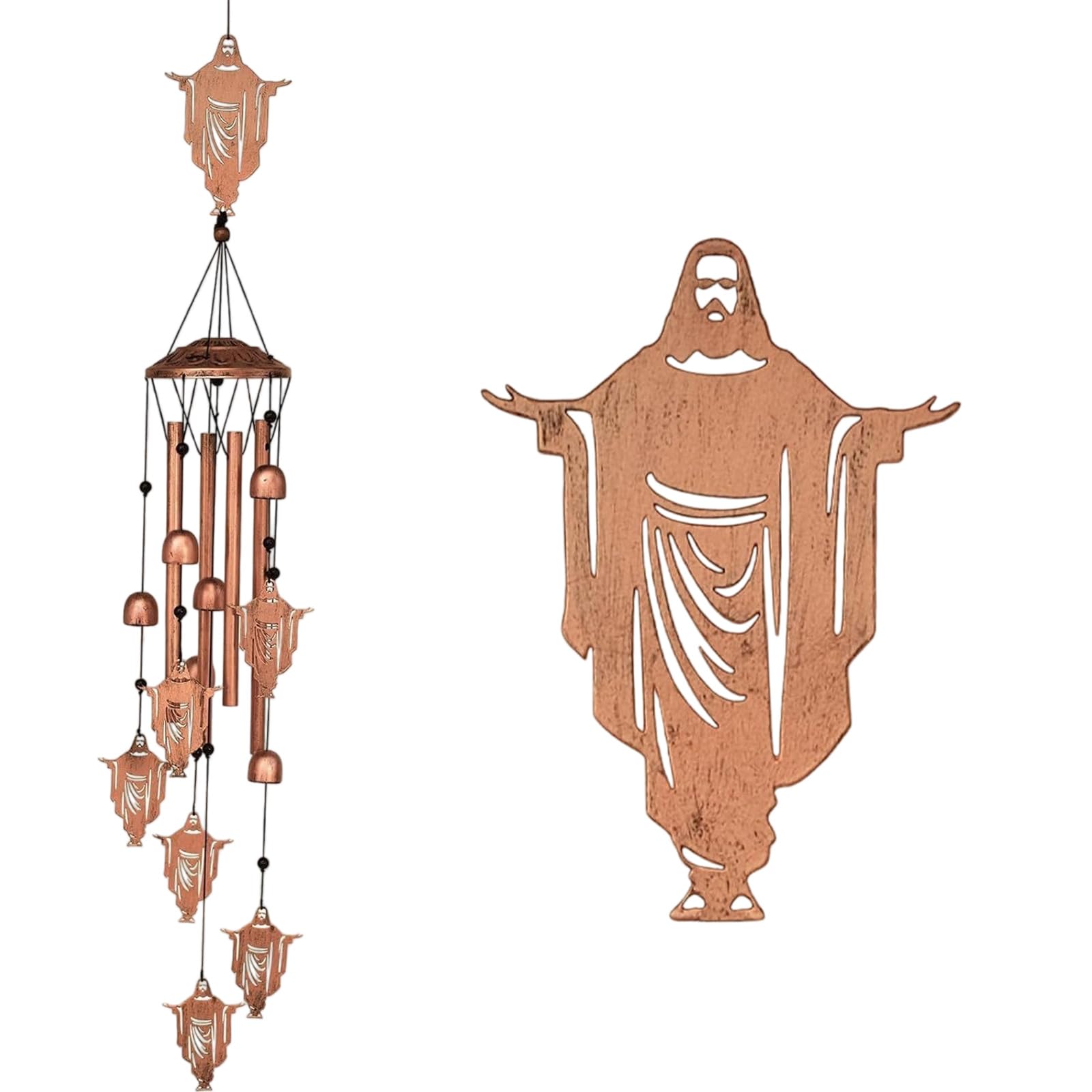 Decoration Animal Wind Sound Butterfly Hanging Easy Hanging Metal Decoration Easy Installation Solar Wind Chimes for Outside