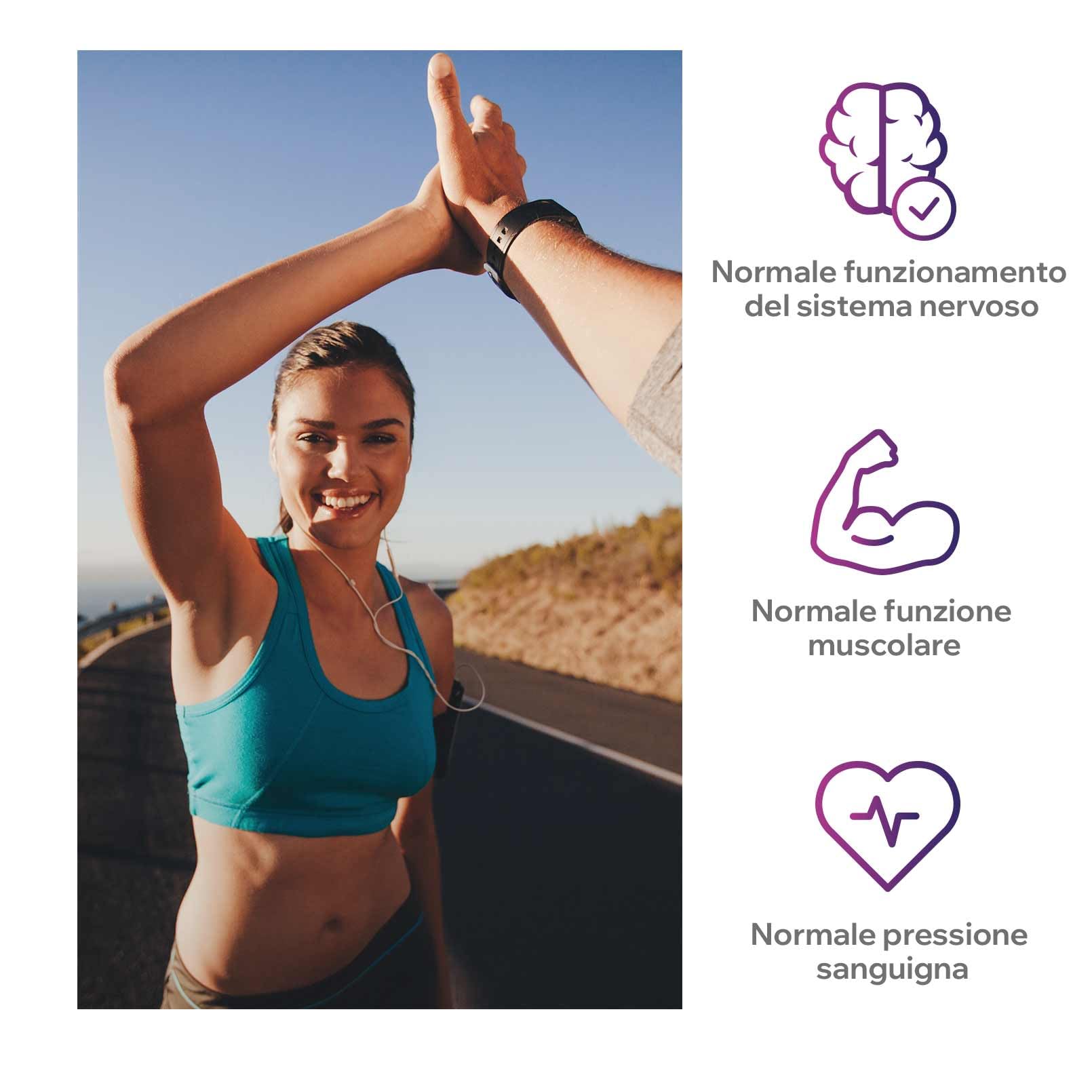 HSN Citrato di Potassio 1664mg (600mg di Potassio Elementare) per dose giornaliera | 180 Capsule Vegetali | Il potassio contribuisce al normale funzionamento del sistema nervoso
