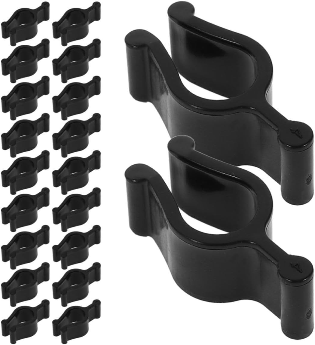 100pcs PP Plastic Lotion Pump Lock Clips for Travel Bottles