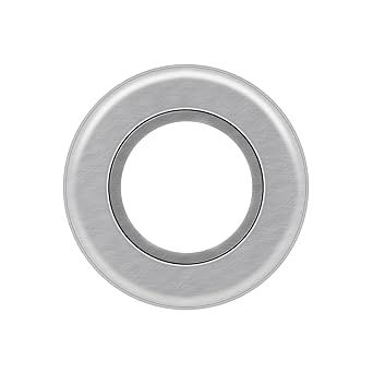 XIKE Flanged Ball Bearing, 5/8 x 1-3/8 in ID x OD, 4 Pack