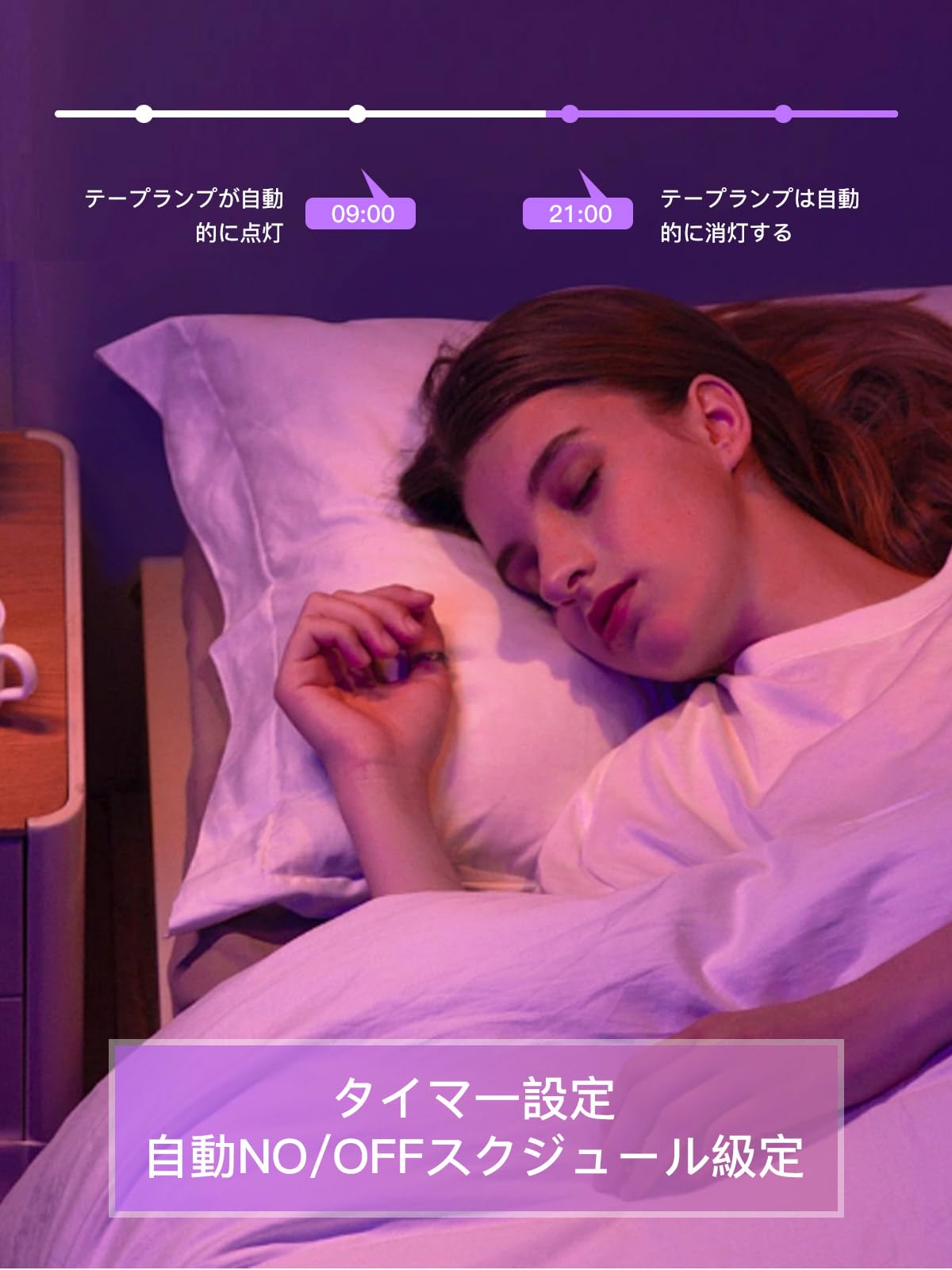 Amazon.co.jp: Pozold LEDテープライトRGB テープライト20m LED