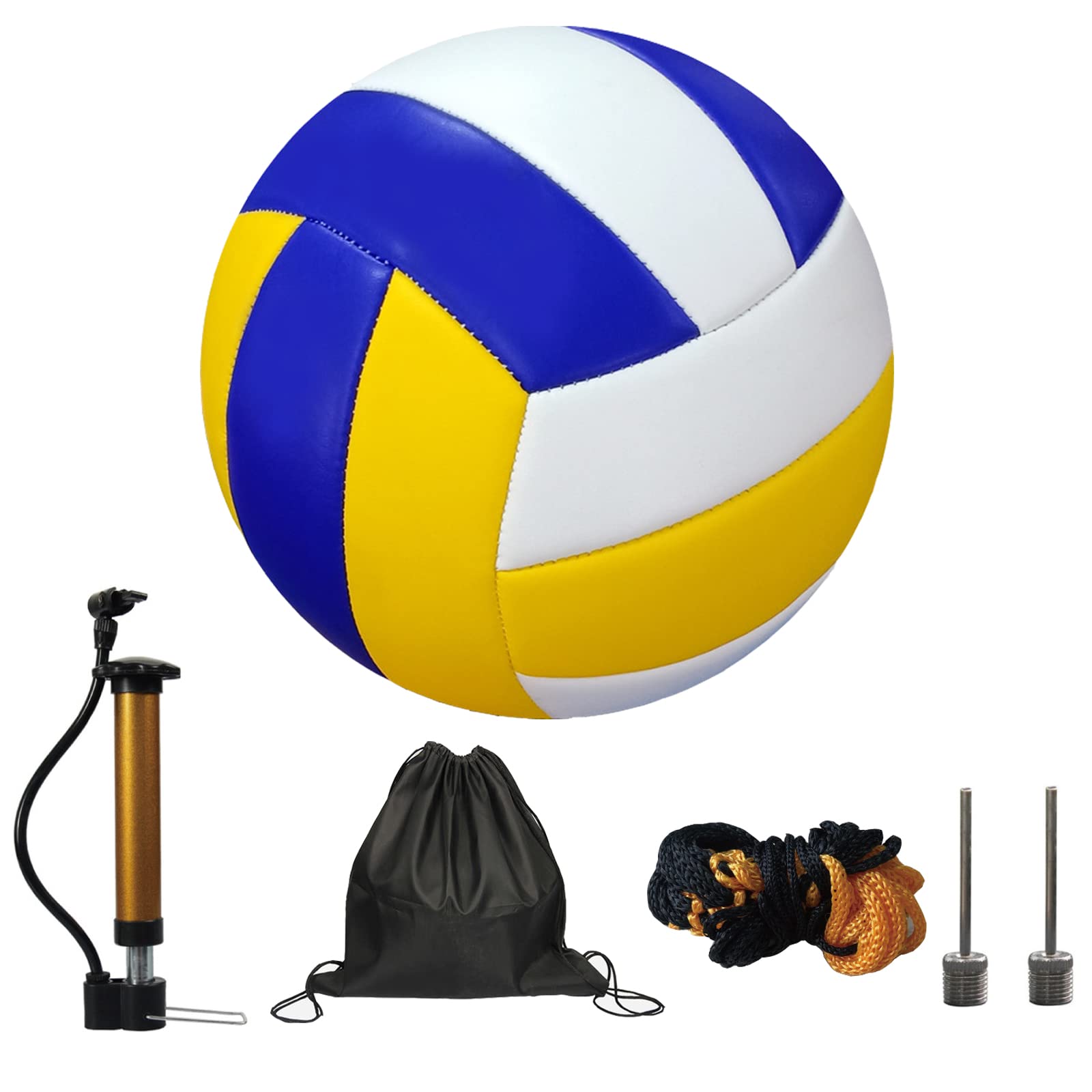 Volleyball Official Size 5, Volleyball Kit, Volleyballs, Soft Volleyball Beach Volleyball Pool
