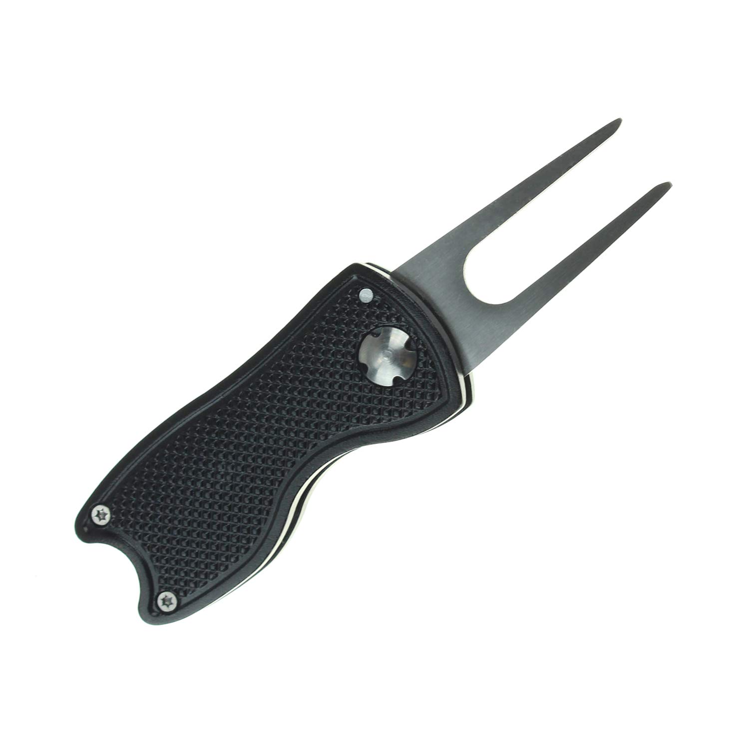 Crestgolf Golf Divot Tool con Botón Emergente y Marcador de Bola Magnética