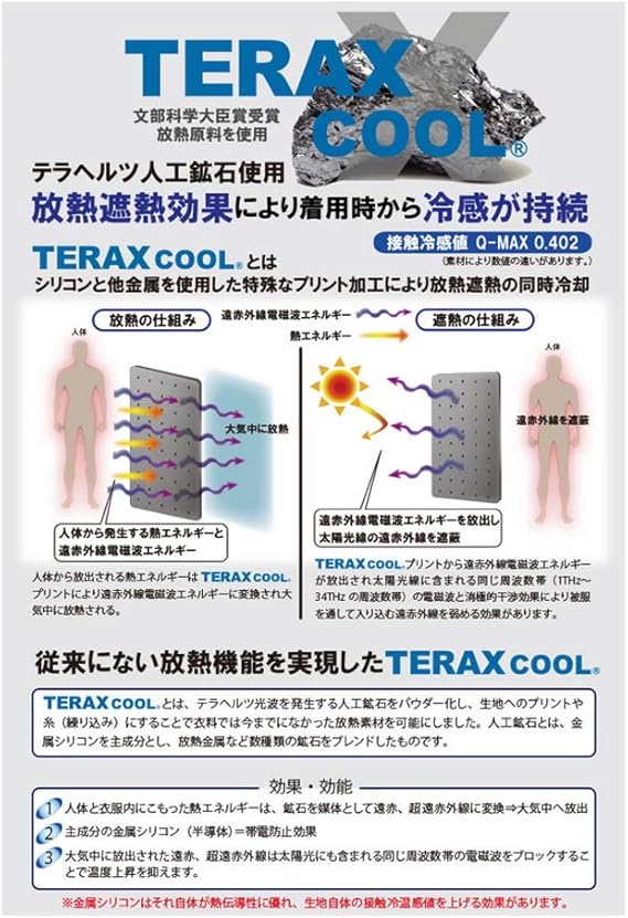 Amazon Co Jp Sunline Terax Cool Dry Shirt Long Sleeve Suw 5570cw S Ll Black Black Sports Outdoors
