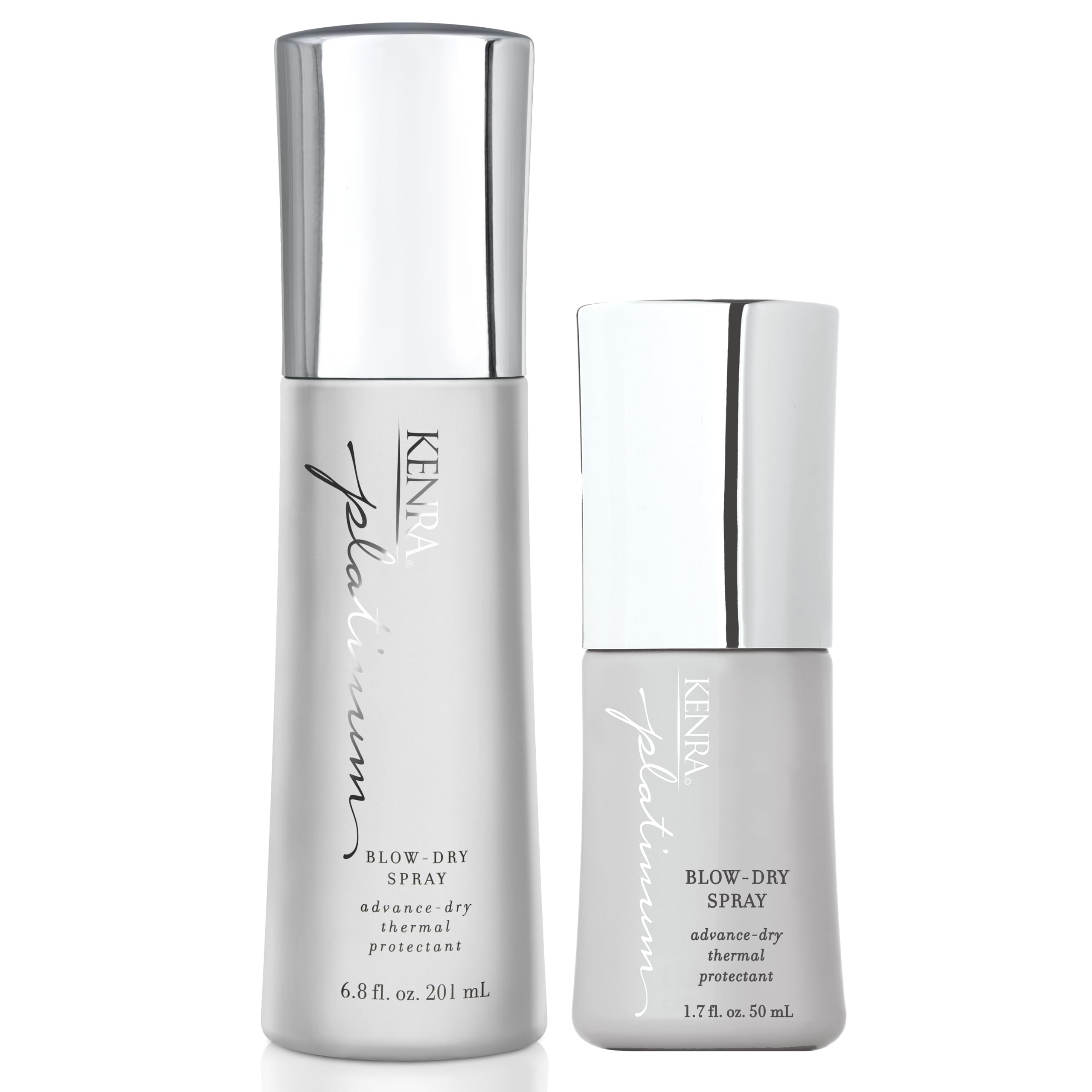 Platinum Blow-Dry Spray | Time-Saving Heat Protectant | Detangles, Smooths, and Softens | Eliminates Frizz & Resists Humidity | Medium To Coarse Hair