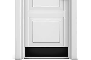 Deck the Door Self Adhesive Kick Plate --The Best Protection for Your Doors.