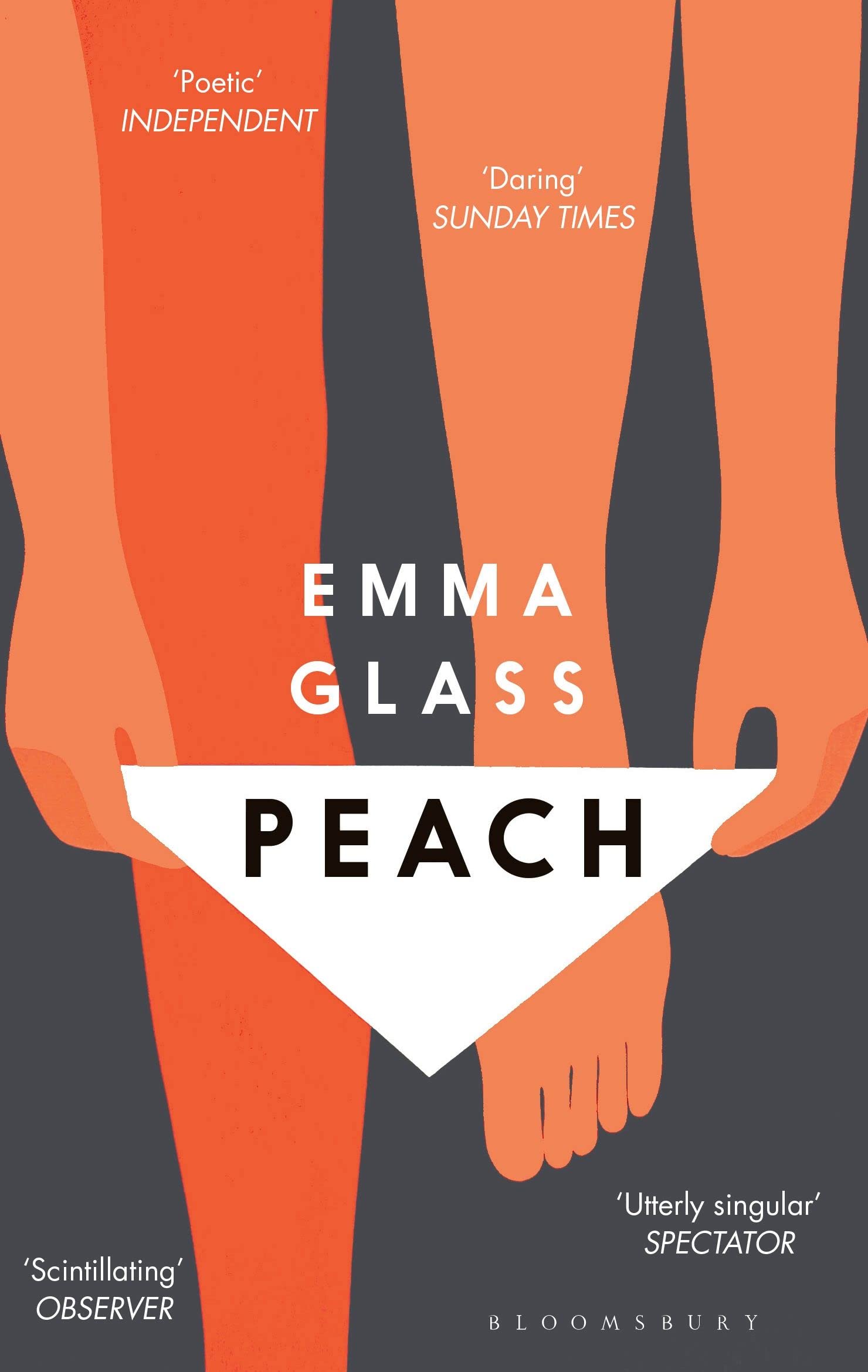 Peach.by Glass  New 9781408886519 Fast Free Shipping**