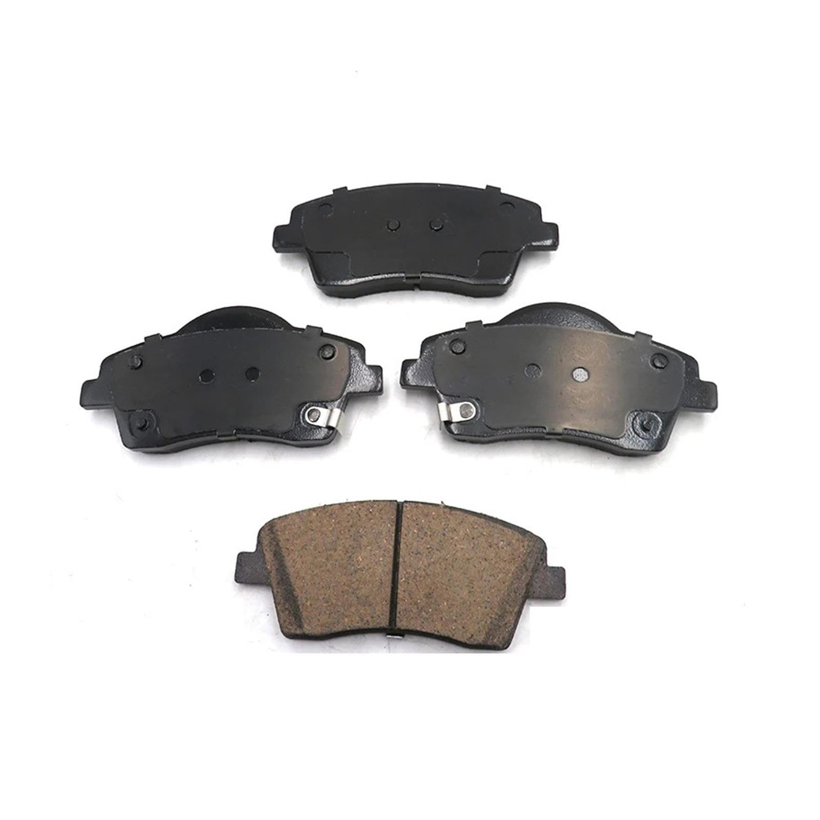 Pasuje do przednich klocków hamulcowych Geely PREFACE OE nr 4048083500 ceramiczne klocki hamulcowe