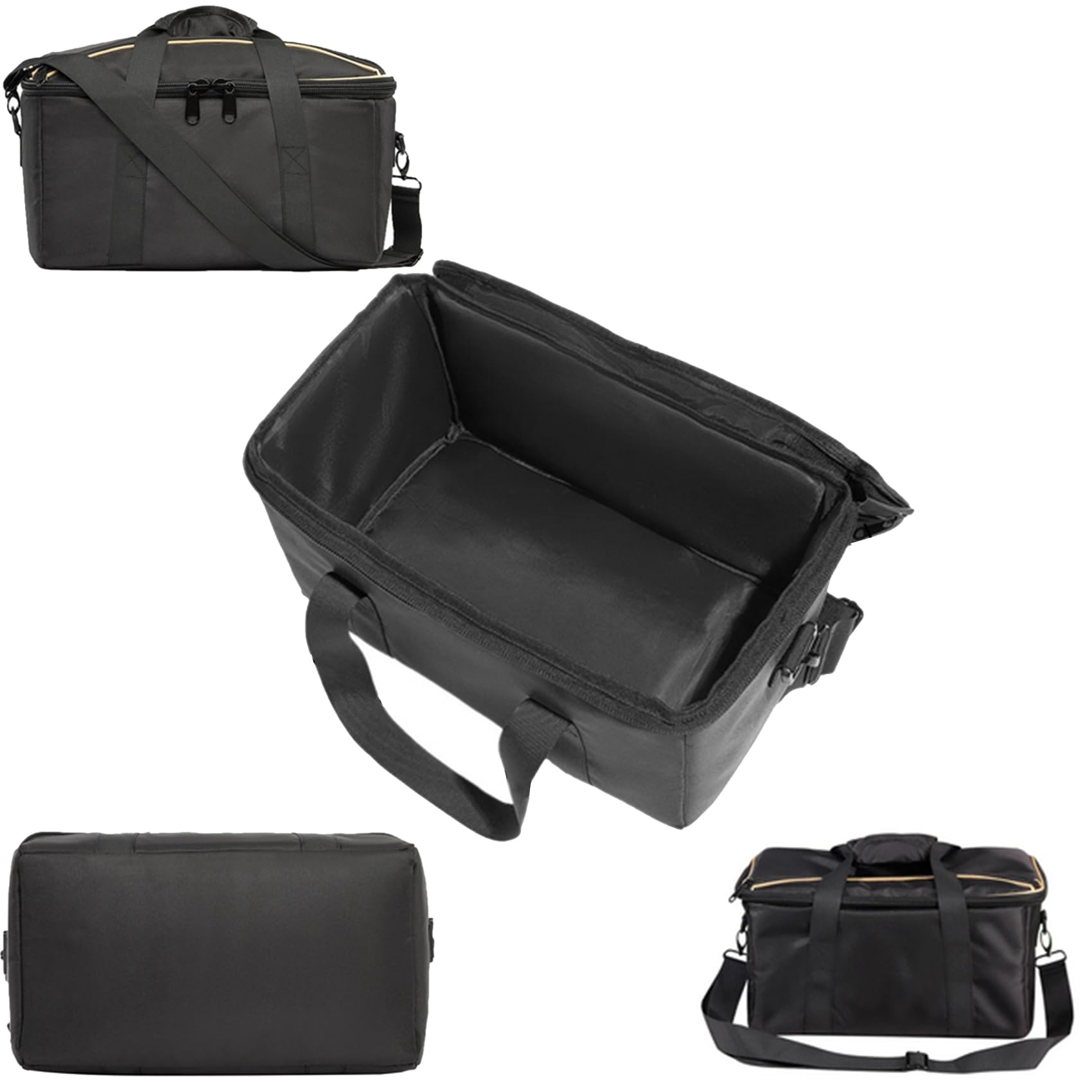 JOYSOG Hartschalen-Tragetasche für JBL Authentics 300 Lautsprecher, schützende Tragetasche/Aufbewahrungsbox/Tragetasche