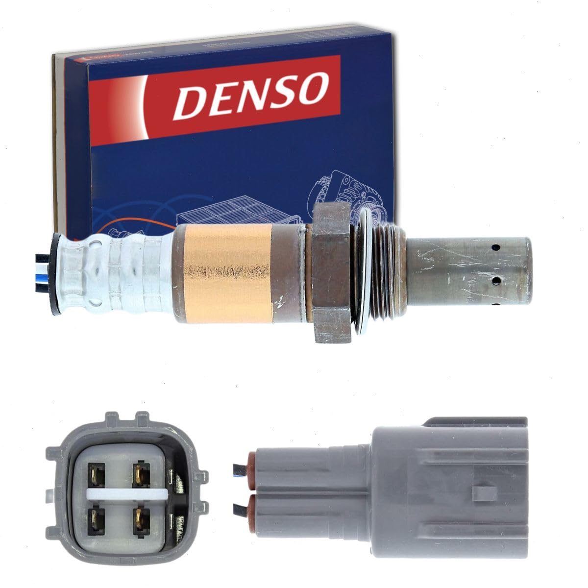 Amazon.com: Denso 234-8005 Oxygen Sensor, 1 Pack : Automotive