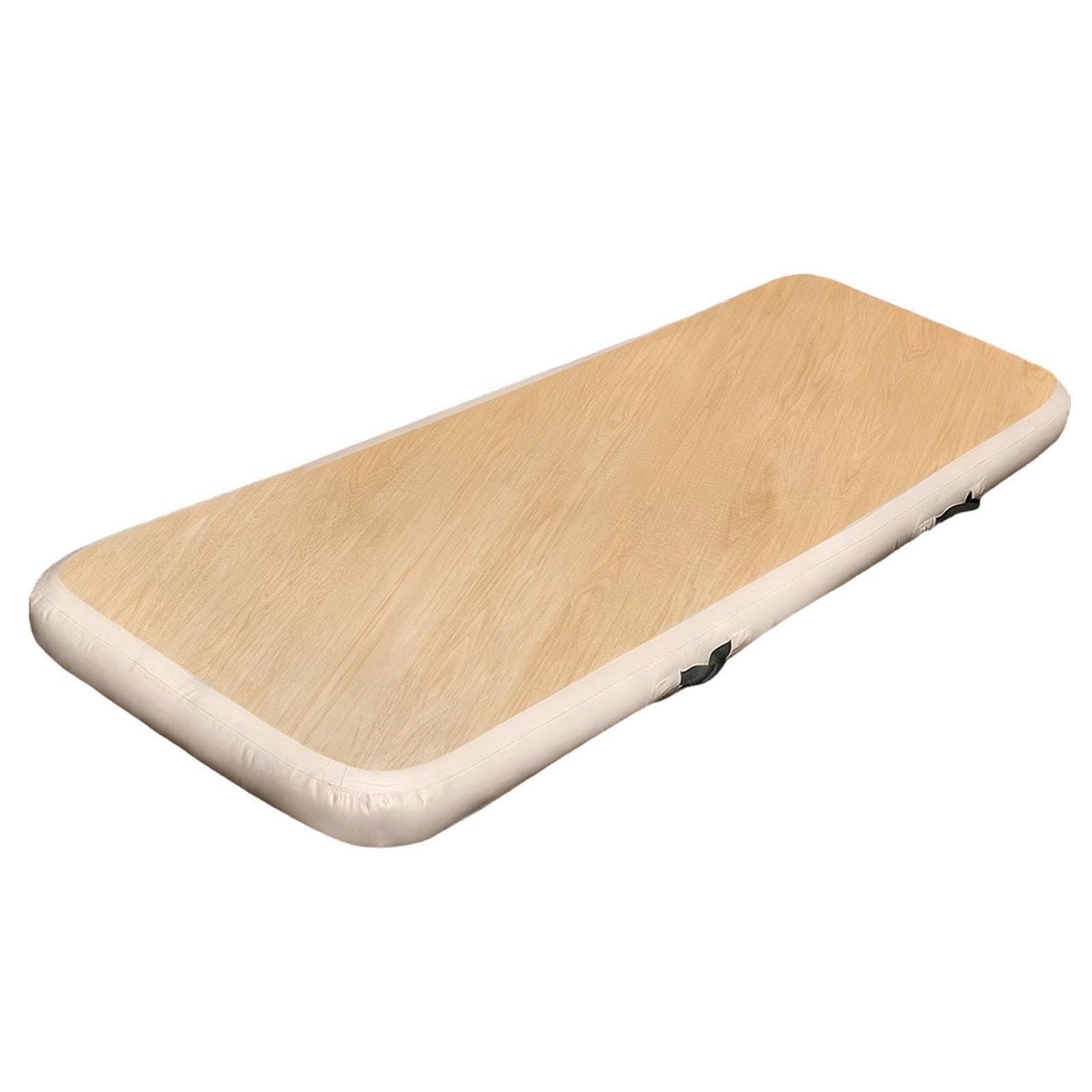 Esterilla de Camping Resistente a la Humedad para Exteriores, colchón Inflable de PVC Firme y Resistente al Desgaste; colchón portátil para Camping, Senderismo o descansos