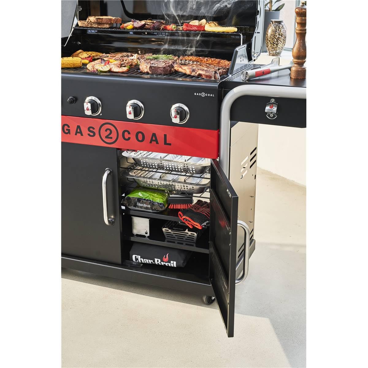 Char-Broil Estantería Interior MADE2MATCH